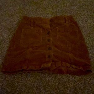 Jean skirt